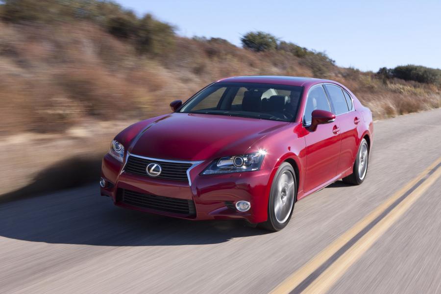  Lexus GS250 2012 года  (фото 42 из 55)